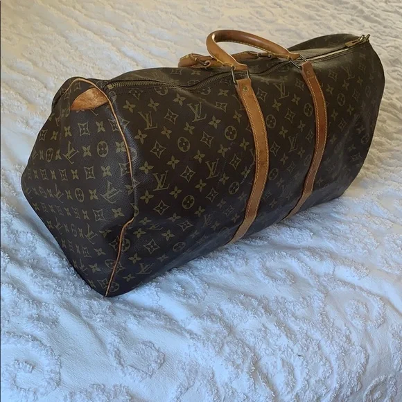 Louis Vuitton duffel bag size 55 - Picture 1 of 8